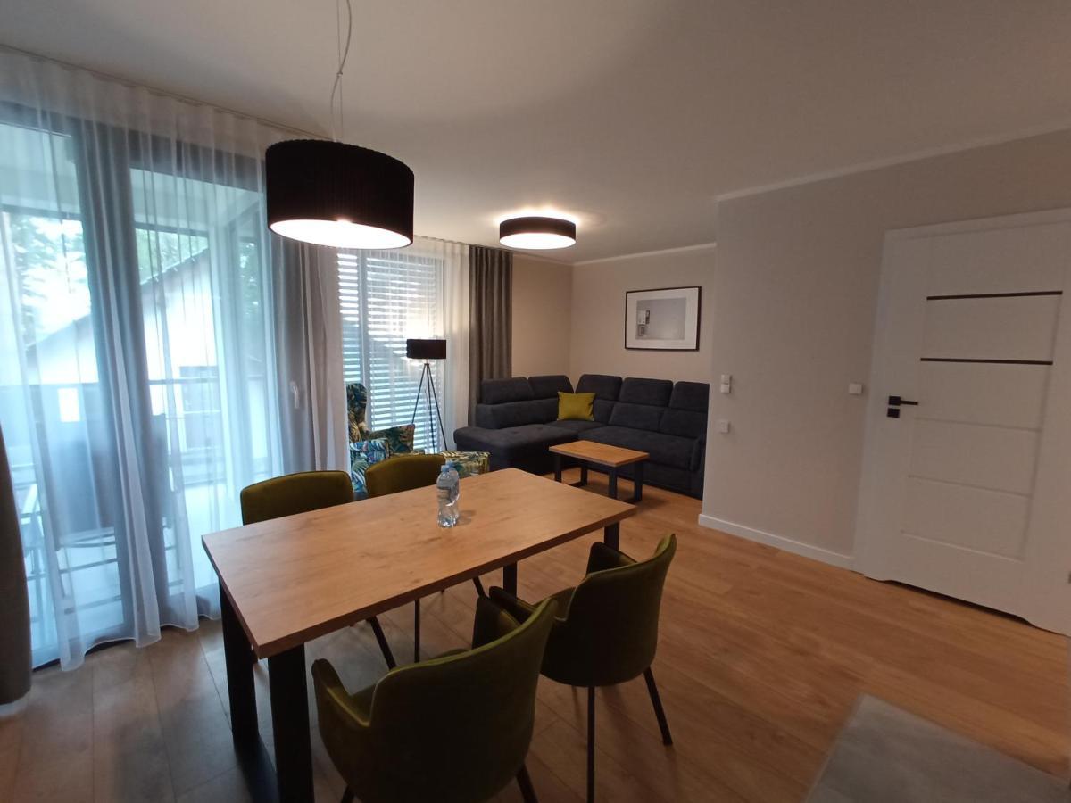 Apartamenty Woda I Las Турава Экстерьер фото