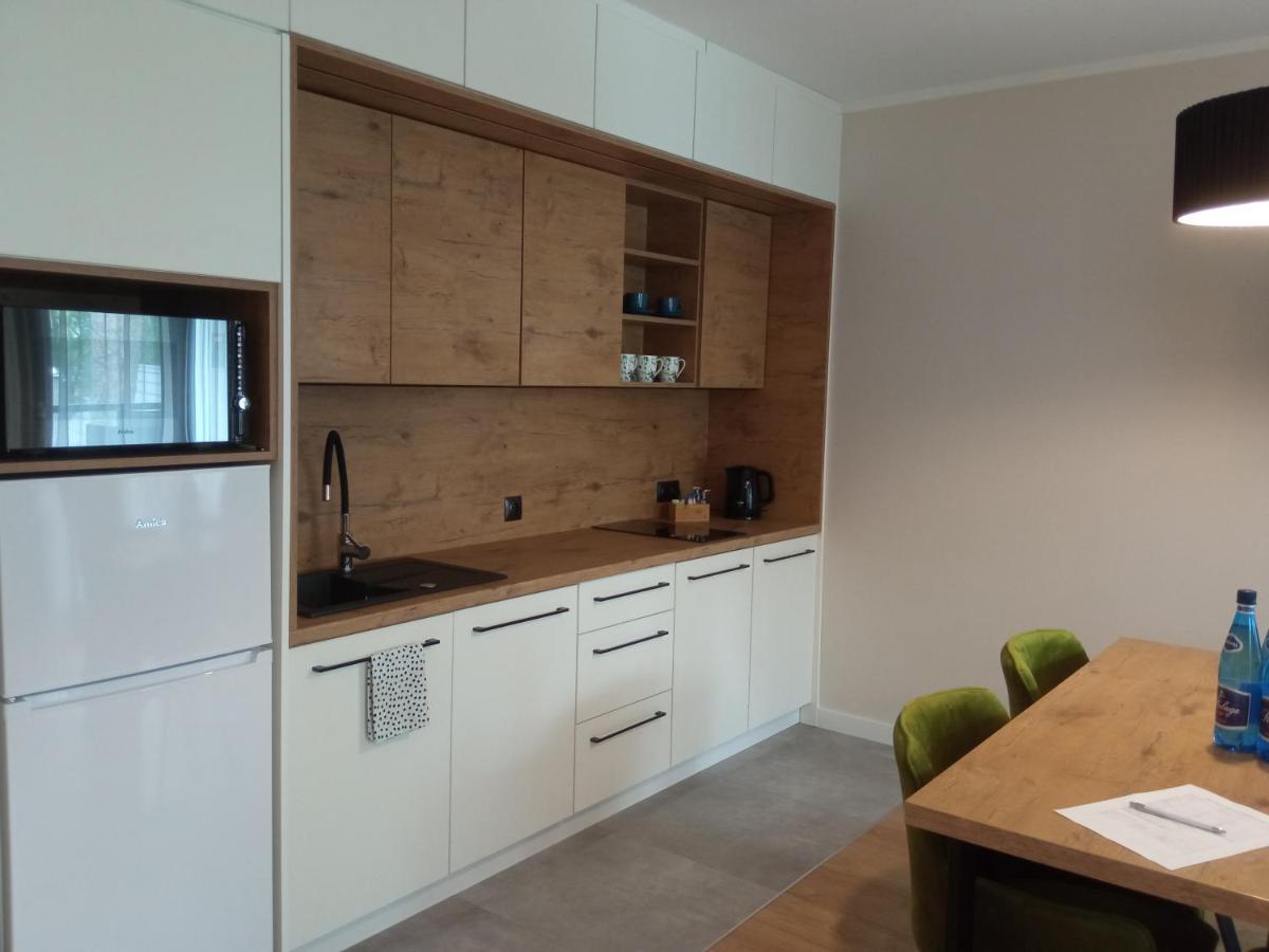 Apartamenty Woda I Las Турава Экстерьер фото